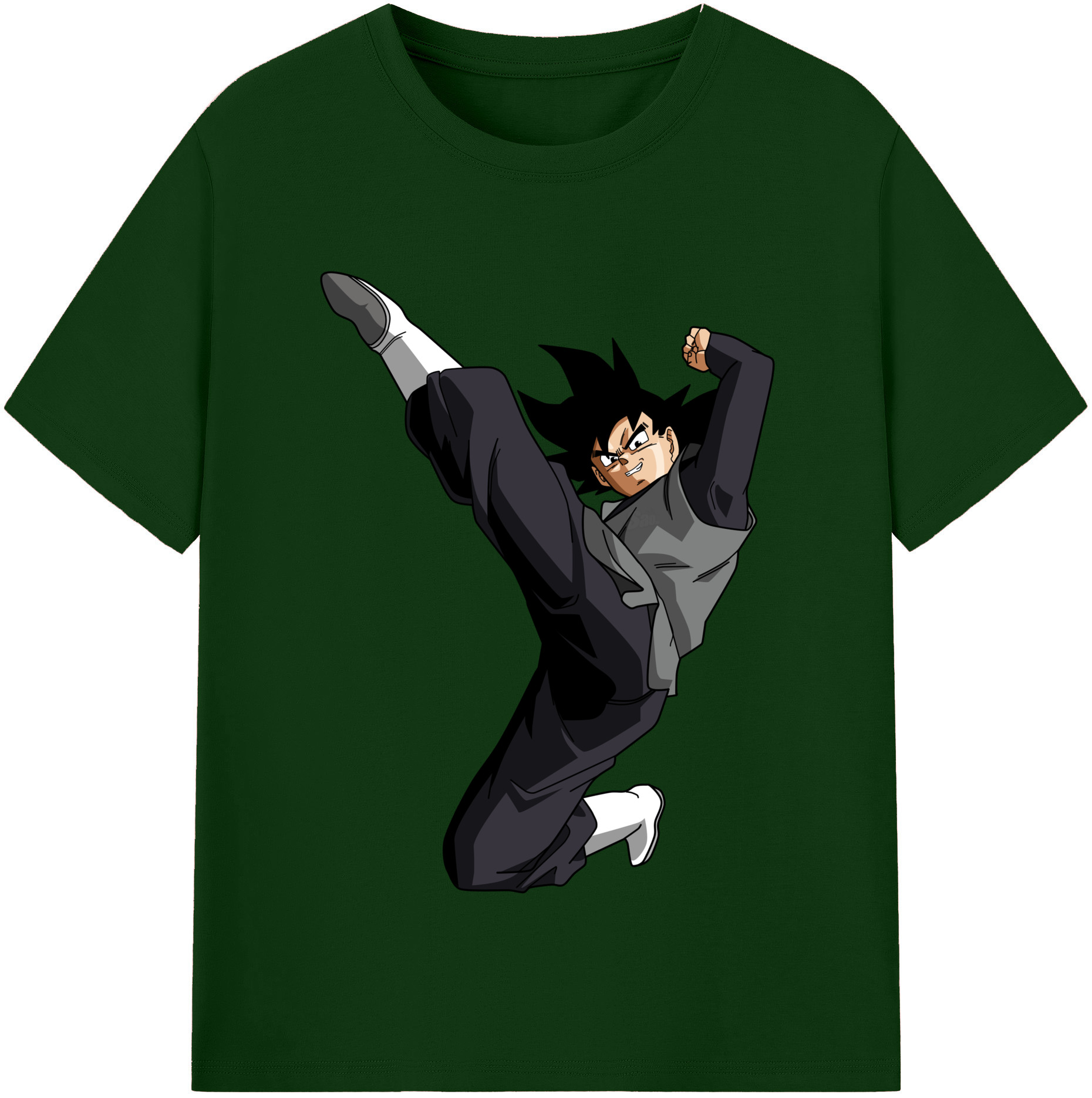 （画像用） ドラゴンボール ベジータ四世（Bejīta Yonsei）DRAGON BALL Vegeta IV 綿100％半袖Tシャツ（フロントプリント）